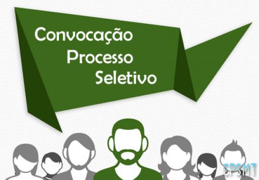 Convocação Processo Seletivo 02/2015 logo