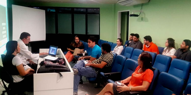 Policlínica de Tauá realiza mais uma Roda de Conversa Médica logo