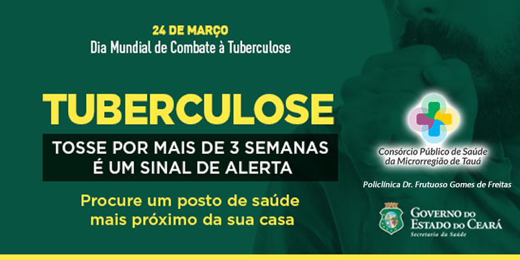 24 de Março - Dia Mundial de Combate a Tuberculose