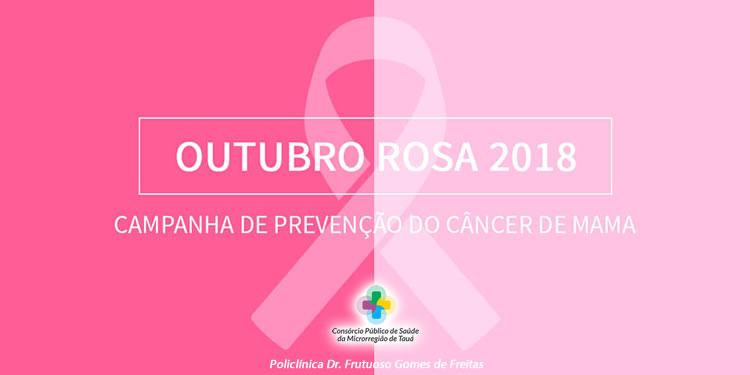 Outubro Rosa - Prevenir é a melhor opção!