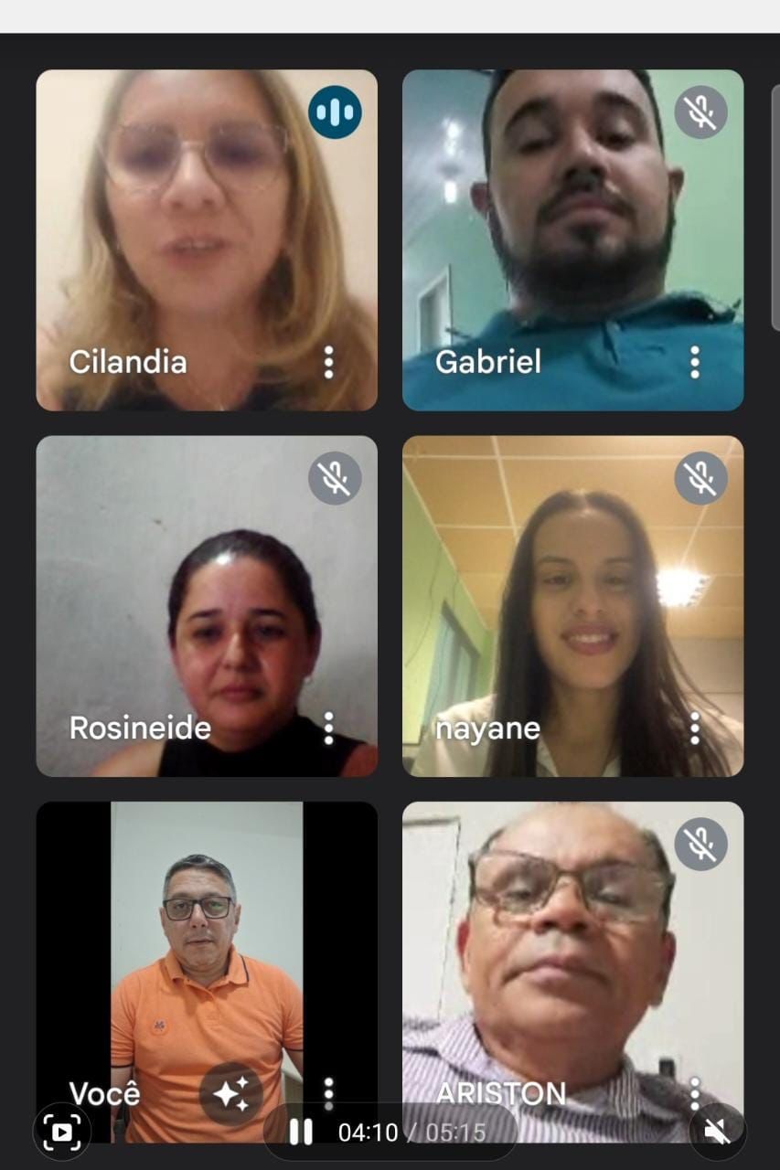 Reunio Conselho Fiscal do Consórcio Público de Saúde da Microrregião de Tauá logo