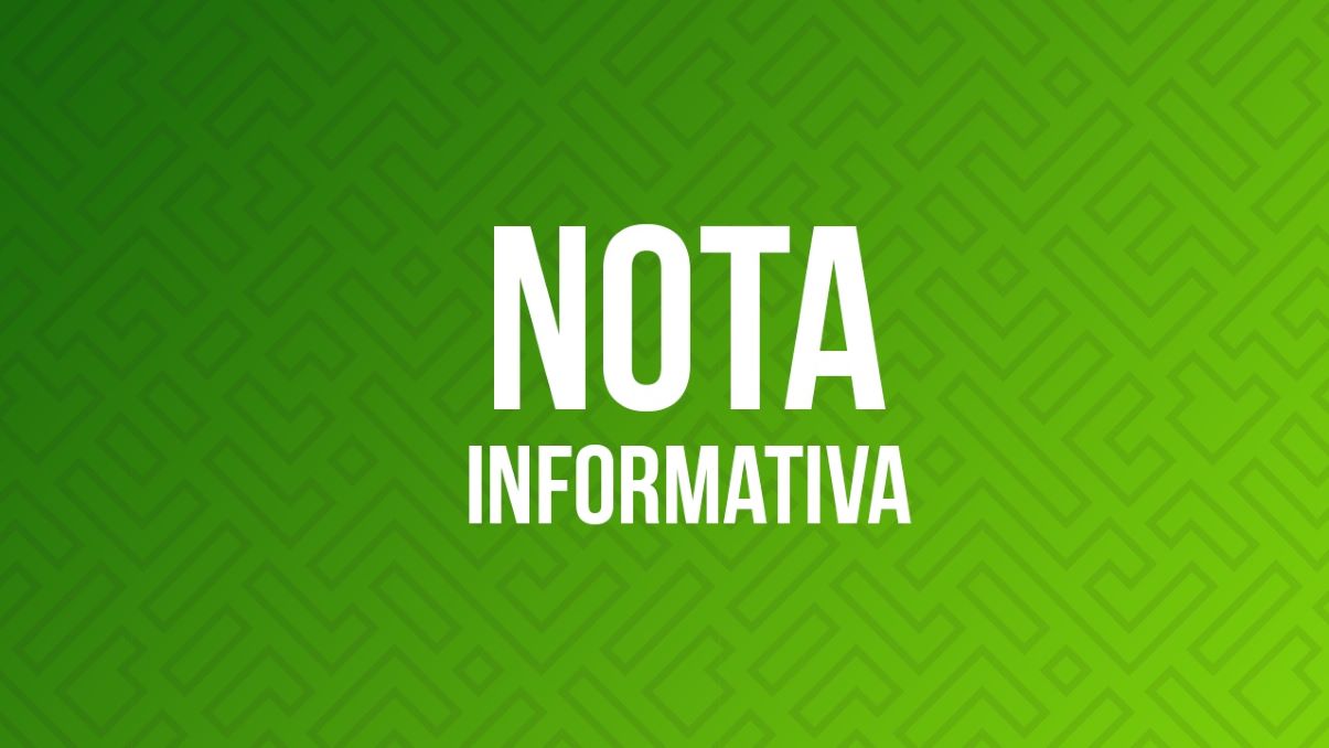 Nota Informativa da Policlínica Dr. Frutuoso Gomes de Freitas